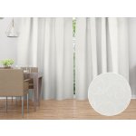 Biante Dekorační závěs TF-010 Ornamenty - smetanový 150x250 cm – Sleviste.cz