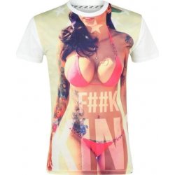 Fabric tričko King Girl T Shirt White