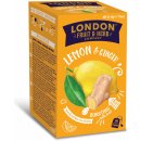 LONDON FRUIT & HERB Ovocný čaj citron se zázvorem 20 x 2 g