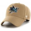 Kšíltovka '47 Brand NHL San Jose Sharks '47 MVP Snapback Camel
