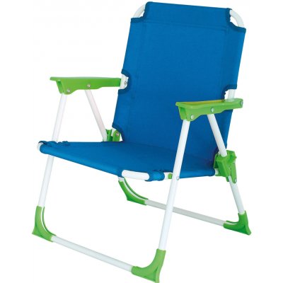 Eurotrail dětská kempingová židle Nicky Kids modrá – Zbozi.Blesk.cz