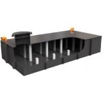 Kolomäki Nádrž na dešťovou vodu Planus 6 černá KL079006-35 – Sleviste.cz