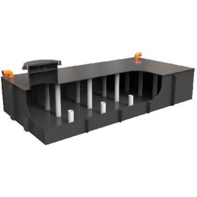 Kolomäki Nádrž na dešťovou vodu Planus 6 černá KL079006-35 – Sleviste.cz