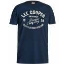 Pánské tričko Lee Cooper Logo Vintage T Shirt Mens Vintage blue
