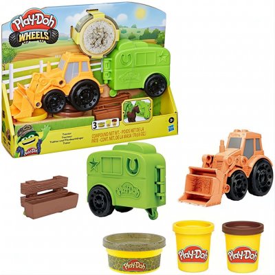 Play-Doh Traktor F1012