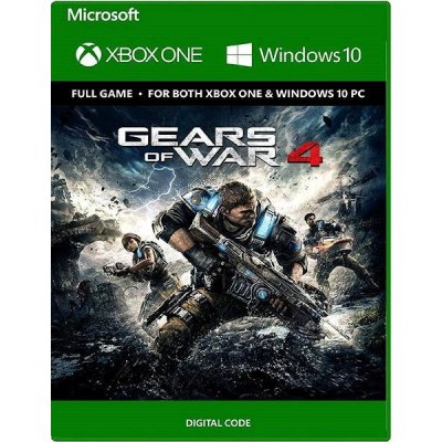 Gears of War 4: Standard Edition - Xbox One/Win 10 Digital – Hledejceny.cz