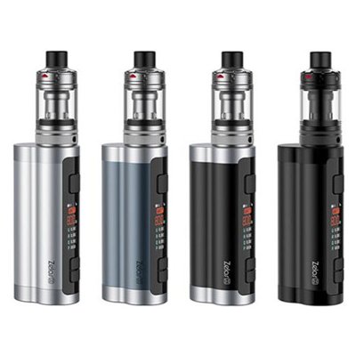 Aspire Zelos X 80W Kit s Nautilus 3 0 mAh Gunmetal 1 ks – Zbozi.Blesk.cz