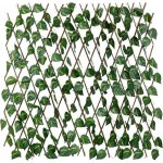 PROGARDEN Zahradní zástěna s umělými listy 180 x 90 cm KO-CY5910740 – Zboží Dáma