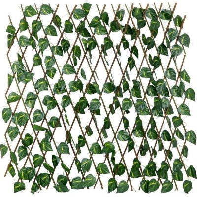 PROGARDEN Zahradní zástěna s umělými listy 180 x 90 cm KO-CY5910740 – Zboží Dáma