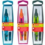 Herlitz kružítko s náhradními tuhami černé – Zboží Dáma