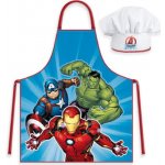 BrandMac Zástěra pro děti s kuchařskou čepicí Avengers – Hledejceny.cz