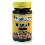 Veganicity Vitamin D3 400iu 90 tablet – Hledejceny.cz