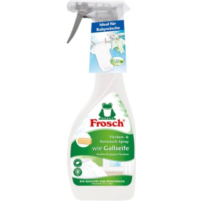 Frosch Žlučové mýdlo Odstraňovač skvrn ve spreji 500 ml – Zboží Mobilmania