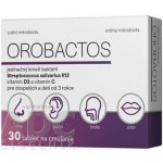 Orobactos tablet na cucání 30 tablet – Hledejceny.cz