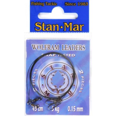 Stan-Mar Wolframové lanko 45 cm 5 kg 2ks