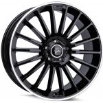 Keskin KT15 7x17 5x112 ET48 black polished – Hledejceny.cz