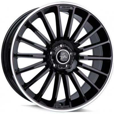 Keskin KT15 7x17 5x112 ET48 black polished – Hledejceny.cz