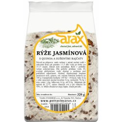 Arax Rýže jasmínová s quinoa a sušenými rajčaty 320 g