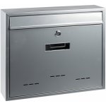 Schránka poštovní RADIM 36 x 31 cm velká šedá – Hledejceny.cz
