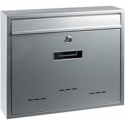 Schránka poštovní RADIM 36 x 31 cm velká šedá – Hledejceny.cz