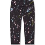 Wolf Dívčí funkční 3/4 legíny H2564 černá skvrny Černá – Zboží Mobilmania