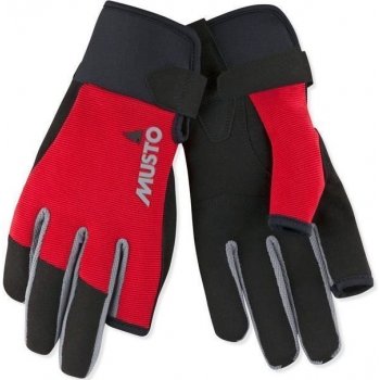 Musto Essential Sailing Long Finger Glove True Red