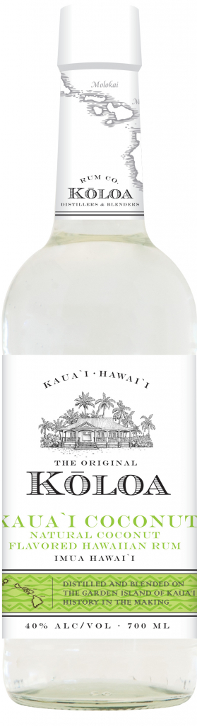 RUM KOLOA coconut 40% 0,7 l (holá láhev)