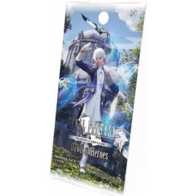 Square Enix Final Fantasy Opus 20 Dawn of Heroes Booster – Zbozi.Blesk.cz