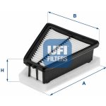 Vzduchový filtr UFI 30.654.00 – Hledejceny.cz