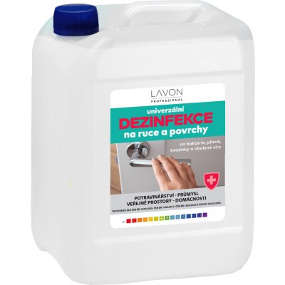 Lavon univerzální dezinfekce na ruce a povrchy 5 l – HobbyKompas.cz