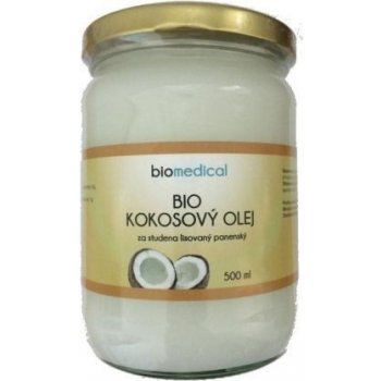 BioMedical Kokosový olej 500 ml