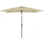 Doppler LIFE 250 x 200 cm naklápěcí slunečník s klikou 822 – Zboží Dáma