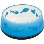 Trixie Lovely Cat miska těžká plastová pro kočku 0,3 l/12 cm – Zboží Dáma