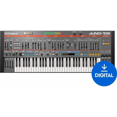Roland JUNO-106 Key (Digitální produkt) – Zboží Živě