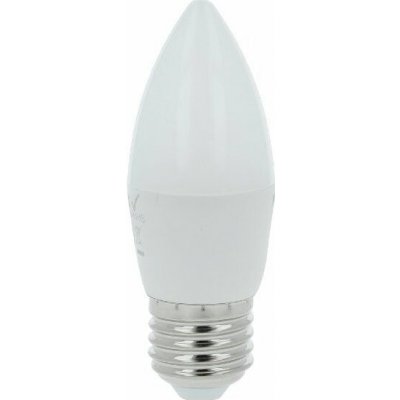 Tesla TESLA lighting - LED CANDLE E27, 4,9W, 230V, 470lm, 25 000h, 3000K teplá bílá, 180st – Hledejceny.cz