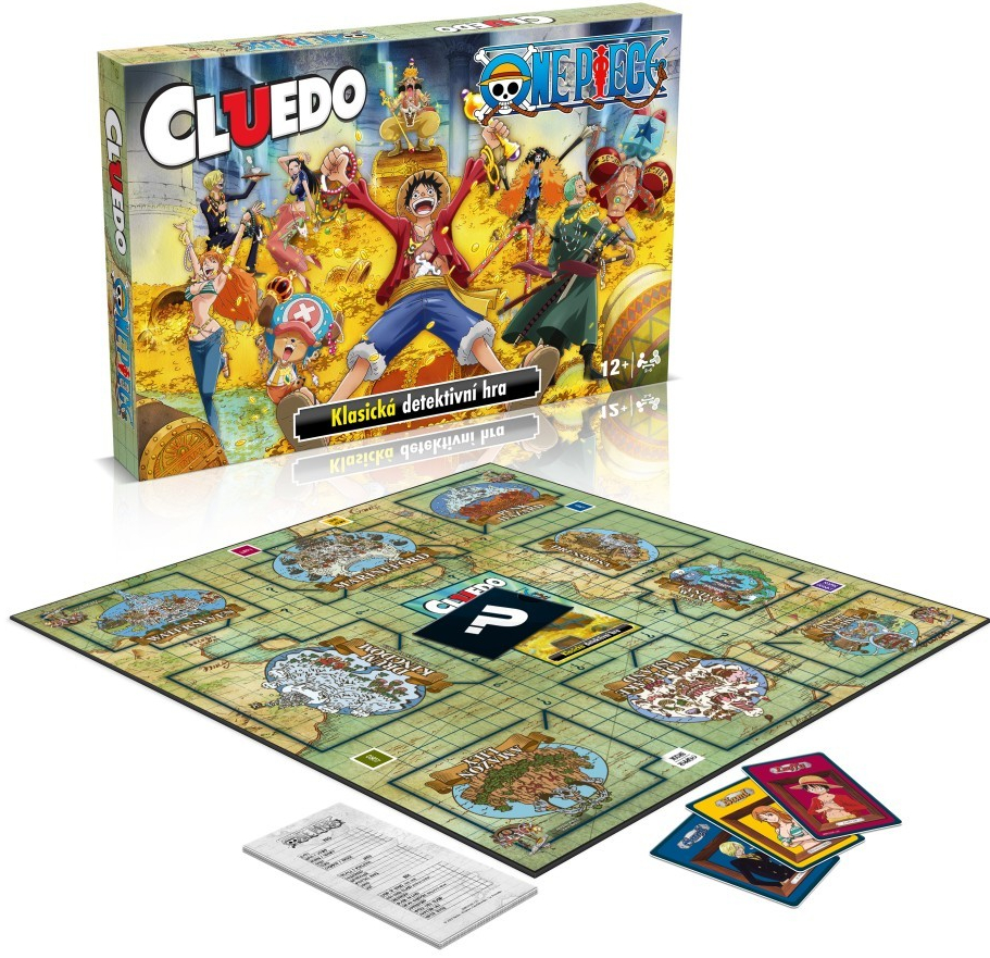 Winning Moves Cluedo One Piece