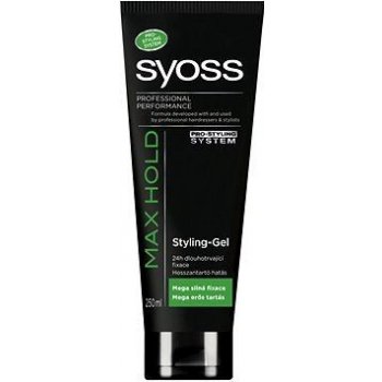 Syoss Max Hold Gel na vlasy 250 ml