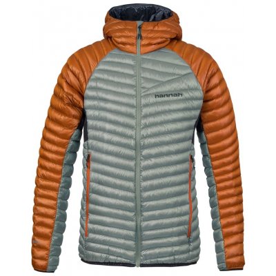 Hannah Mio Hoody rust/lily pad – Zboží Dáma