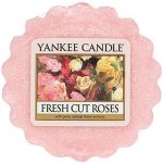 Yankee candle fresh cut roses vonný vosk do aromalampy 22 g – Zboží Dáma