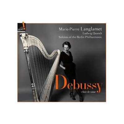Debussy - Clair De Lune CD – Sleviste.cz