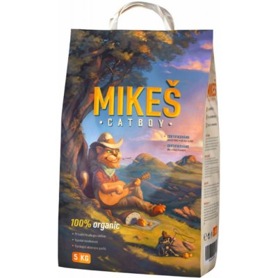 Mikeš Catboy Podestýlka pro kočky pohlcovač pachu 5 kg – Zbozi.Blesk.cz