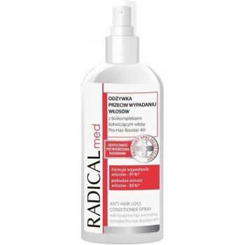 Ideepharm Radical Med Anti Hair Loss kondicionér ve spreji proti padání vlasů 200 ml