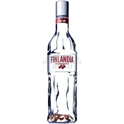 Finlandia Cranberry 37,5% 0,5 l (holá láhev)