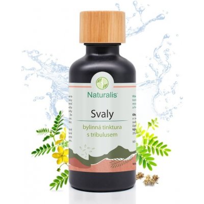 Naturalis Svaly bylinná tinktura s tribulusem 50 ml – Hledejceny.cz