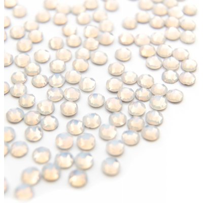 Broušené kamínky na nehty SS8 se Swarovski efektem WHITE OPAL 2,5 mm 20 ks – Hledejceny.cz