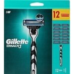 Gillette Mach3 Charcoal 8 ks – Zboží Dáma