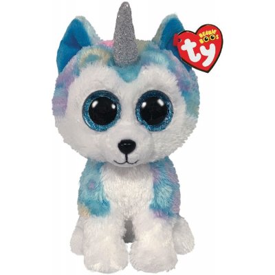 TY Inc Meteor Beanie Boos Helena husky s rohem 24 cm – Hledejceny.cz