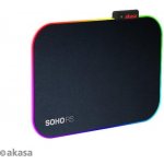 AKASA podložka pod myš SOHO RS, RGB gaming mouse pad, 35x25cm, 4mm thick AK-MPD-06RB – Zbozi.Blesk.cz