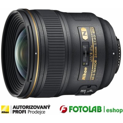 Nikon Nikkor AF-S 24mm f/1.4G ED – Hledejceny.cz