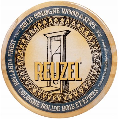 Reuzel Wood & Spice Solid Cologne Balm Tuhá kolínská 35 g – Zboží Dáma